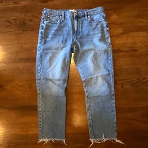 Madewell Light Blue Ankle & Cropped Jeans